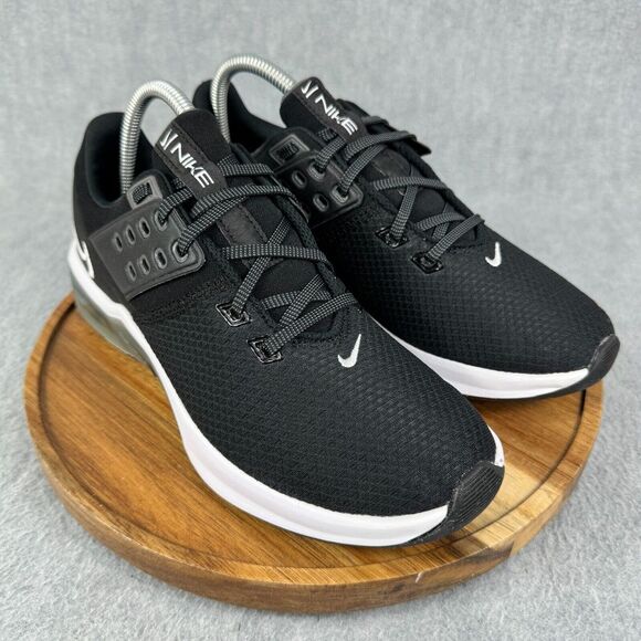 Nike Air Max Bella TR4 Womens Size 8.5 Black Trainers Running Shoes Sneakers Gym - Picture 2 of 10